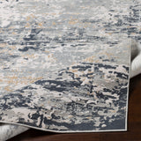 Surya rug co. | light gray rug | Milano | woven rug | rugs done right