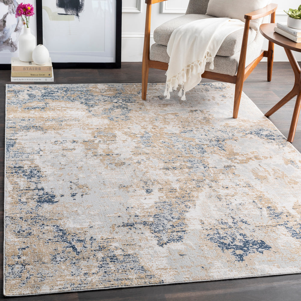Surya Closeout Milano MLN-2302 Light Gray Rug