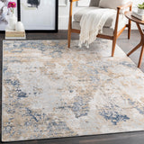 Surya Closeout Milano MLN-2302 Light Gray Rug