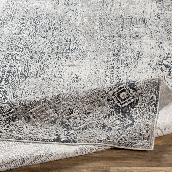 surya milano mln 2307 light gray rug