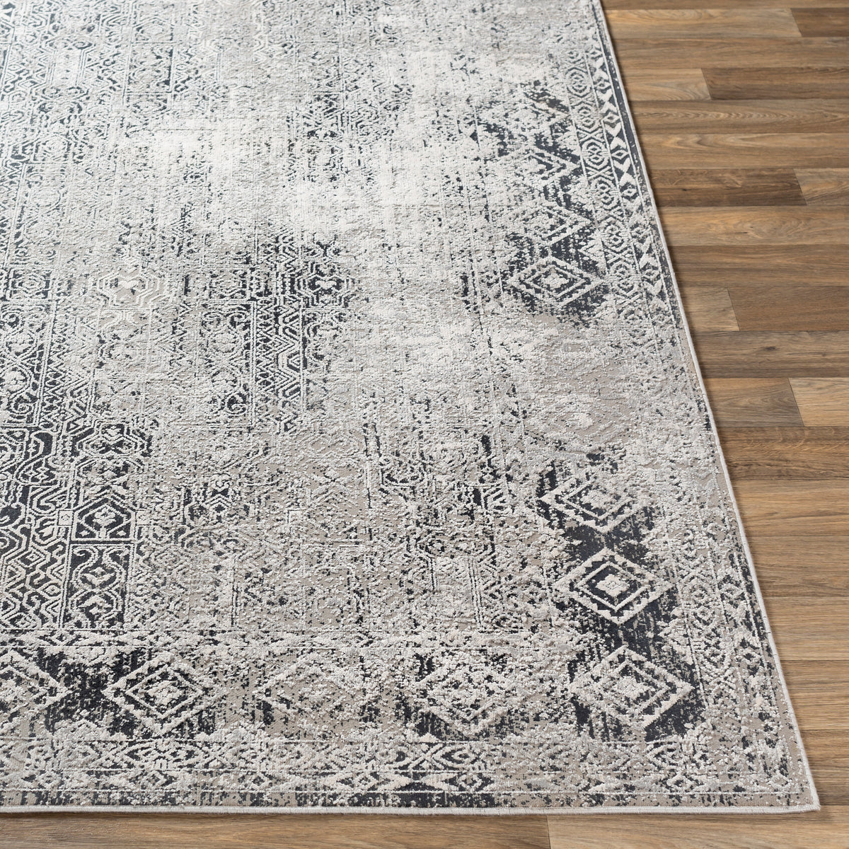 surya milano mln 2307 light gray rug