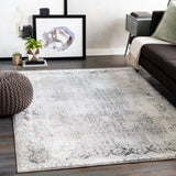 surya milano mln 2307 light gray rug