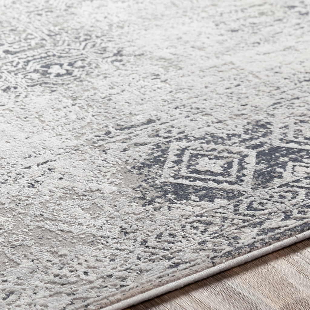 surya milano mln 2307 light gray rug
