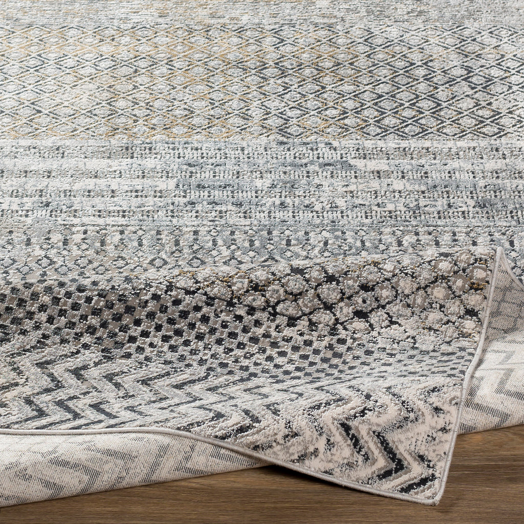 surya milano mln 2308 light gray rug