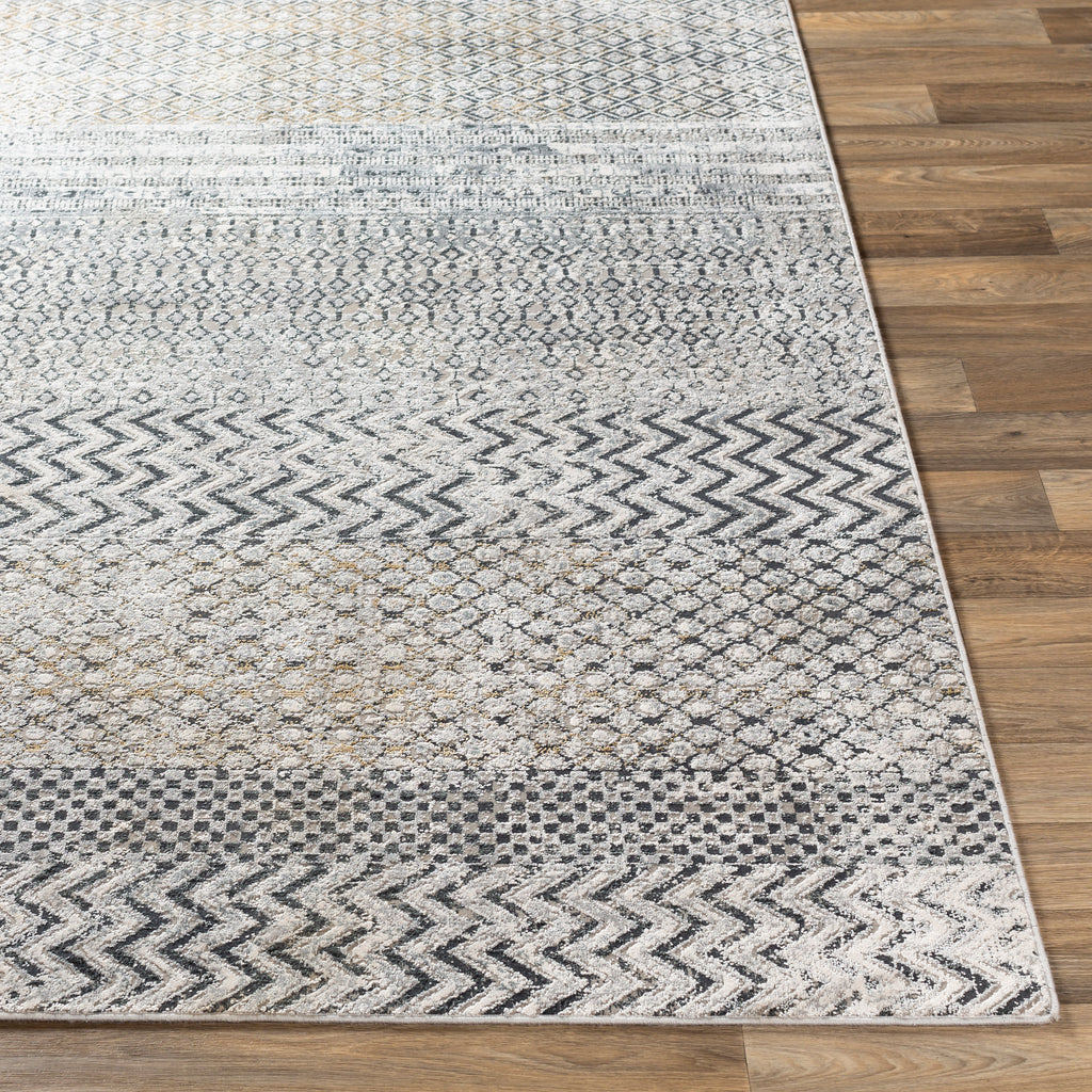 surya milano mln 2308 light gray rug