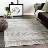 surya milano mln 2308 light gray rug