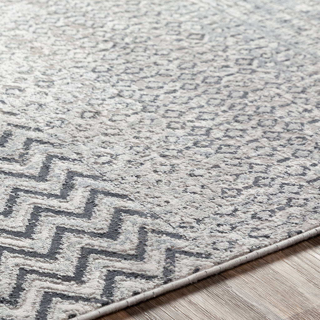 surya milano mln 2308 light gray rug