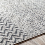 surya milano mln 2308 light gray rug