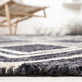 safavieh clearance micro loop mlp154h charcoal rug