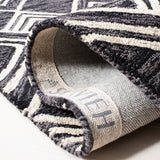safavieh clearance micro loop mlp154h charcoal rug
