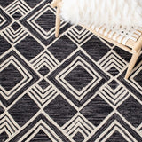 safavieh clearance micro loop mlp154h charcoal rug