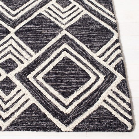 safavieh clearance micro loop mlp154h charcoal rug