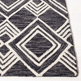 safavieh clearance micro loop mlp154h charcoal rug