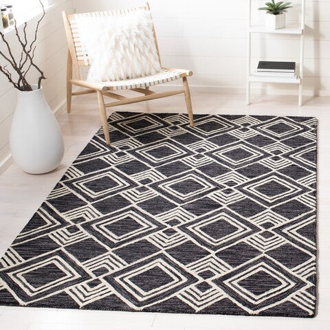 safavieh clearance micro loop mlp154h charcoal rug