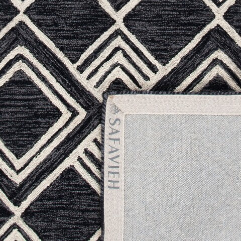 safavieh clearance micro loop mlp154h charcoal rug