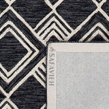 safavieh clearance micro loop mlp154h charcoal rug