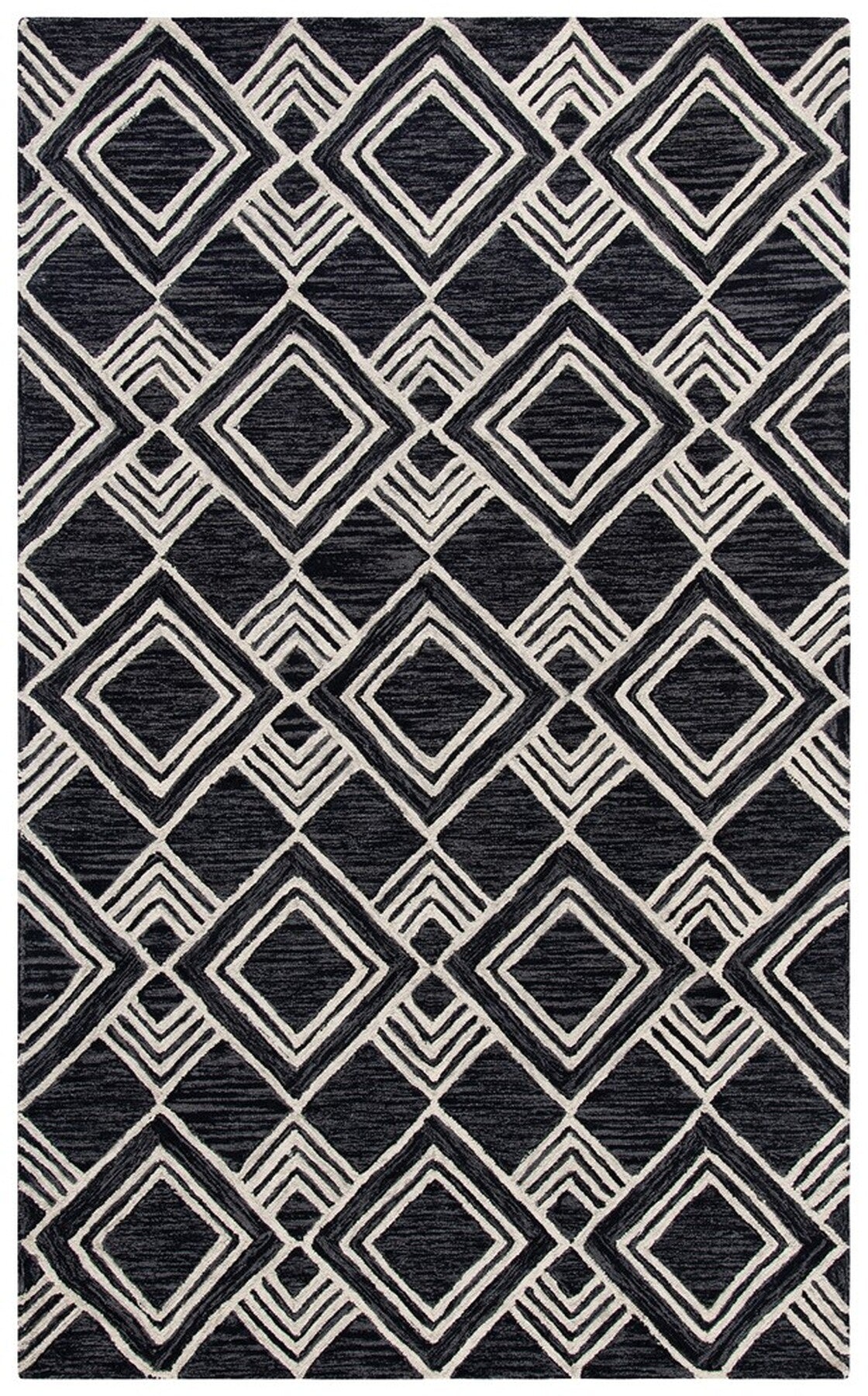 safavieh clearance micro loop mlp154h charcoal rug