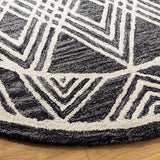 safavieh clearance micro loop mlp155h charcoal rug