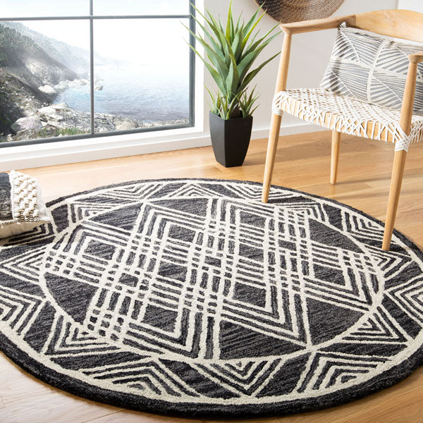 safavieh clearance micro loop mlp155h charcoal rug