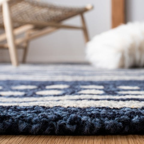 safavieh clearance micro loop mlp156n navy rug