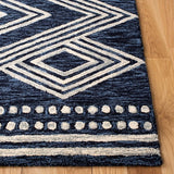 safavieh clearance micro loop mlp156n navy rug