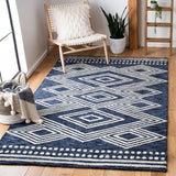 safavieh clearance micro loop mlp156n navy rug