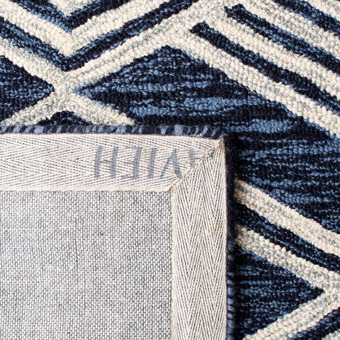 safavieh clearance micro loop mlp156n navy rug