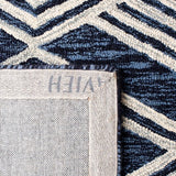 safavieh clearance micro loop mlp156n navy rug