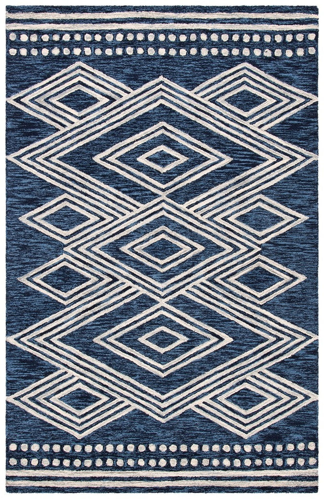 safavieh clearance micro loop mlp156n navy rug