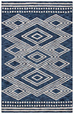 safavieh clearance micro loop mlp156n navy rug