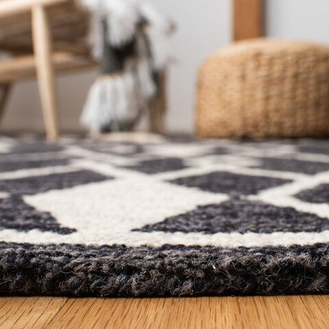 safavieh clearance micro loop mlp157h charcoal rug