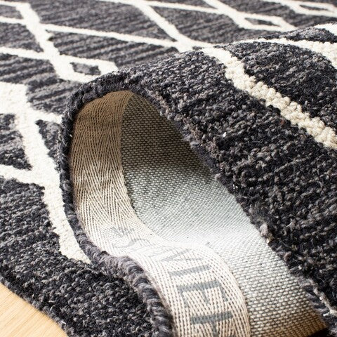 safavieh clearance micro loop mlp157h charcoal rug