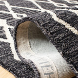 safavieh clearance micro loop mlp157h charcoal rug