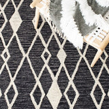 safavieh clearance micro loop mlp157h charcoal rug