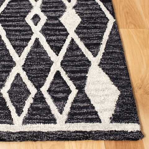 safavieh clearance micro loop mlp157h charcoal rug