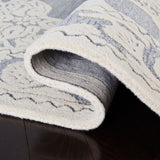 safavieh clearance micro loop mlp275m light blue rug