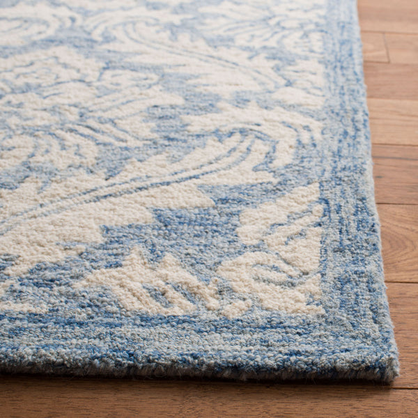 safavieh clearance micro loop mlp513m blue rug