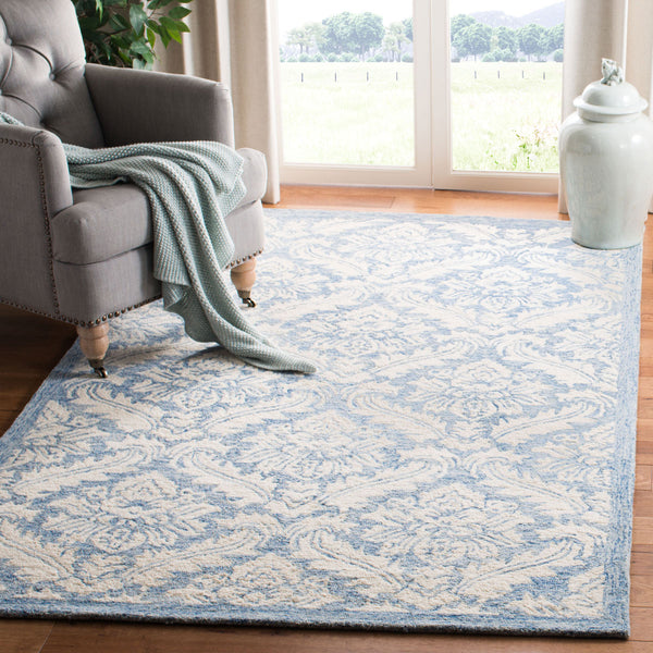 safavieh clearance micro loop mlp513m blue rug