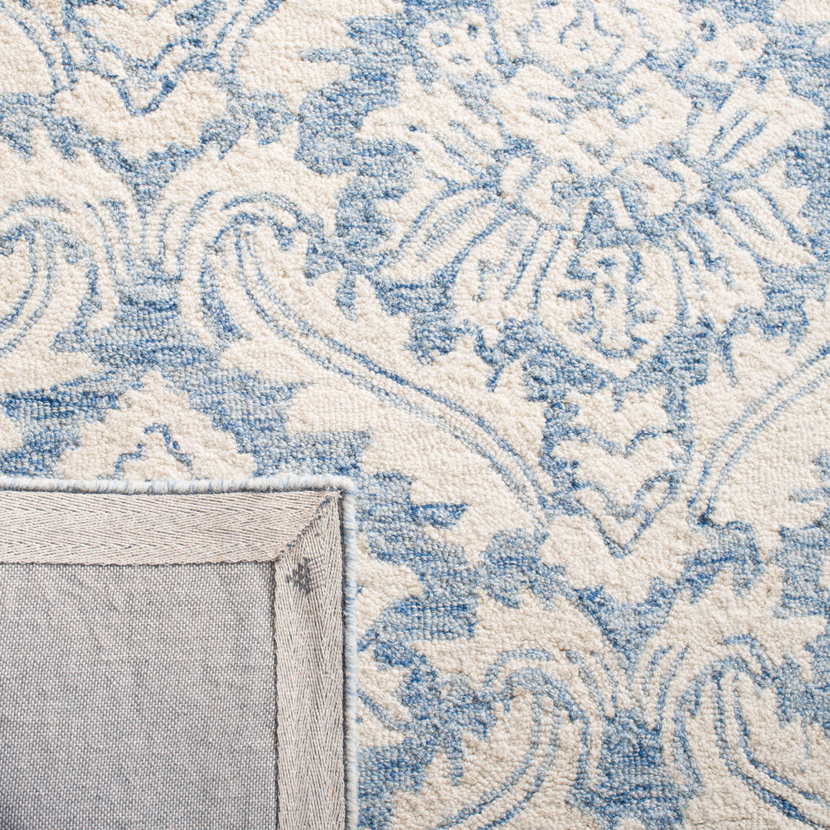 safavieh clearance micro loop mlp513m blue rug