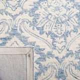 safavieh clearance micro loop mlp513m blue rug