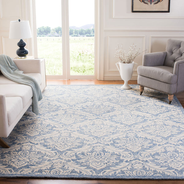 safavieh clearance micro loop mlp513m blue rug