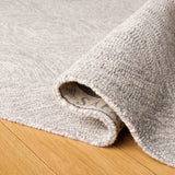 safavieh clearance micro loop mlp615g silver rug