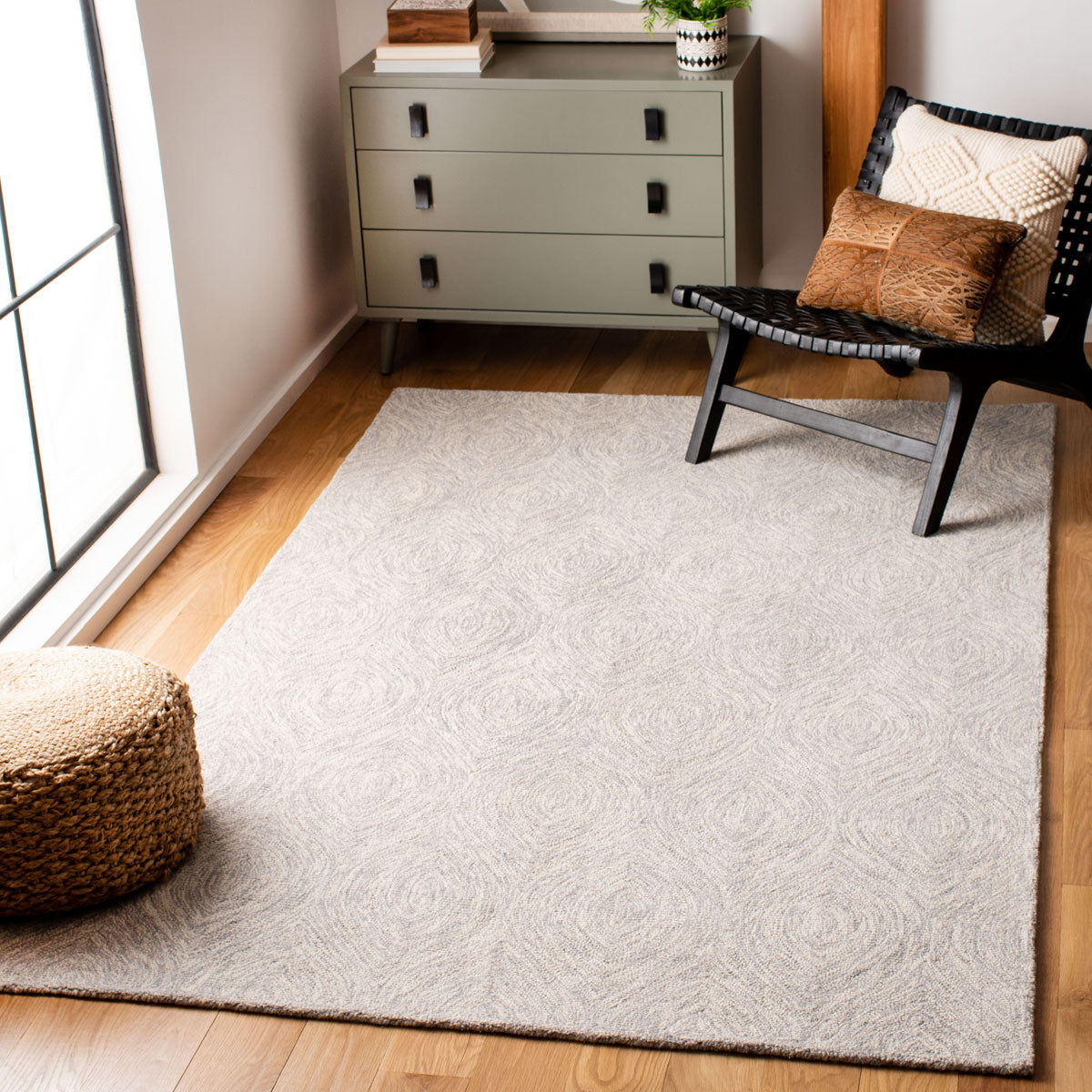 safavieh clearance micro loop mlp615g silver rug