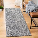 safavieh clearance micro loop mlp615z black rug