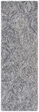 safavieh clearance micro loop mlp615z black rug