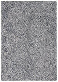 safavieh clearance micro loop mlp615z black rug