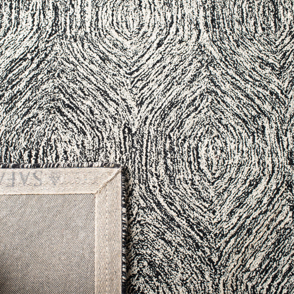 safavieh clearance micro loop mlp615z black rug