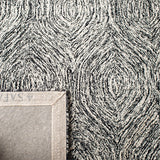 safavieh clearance micro loop mlp615z black rug