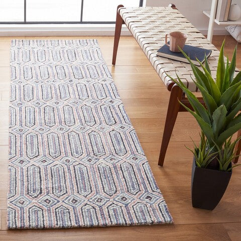 safavieh clearance micro loop mlp630u pink rug