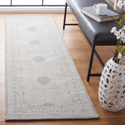 safavieh clearance micro loop mlp631g silver rug